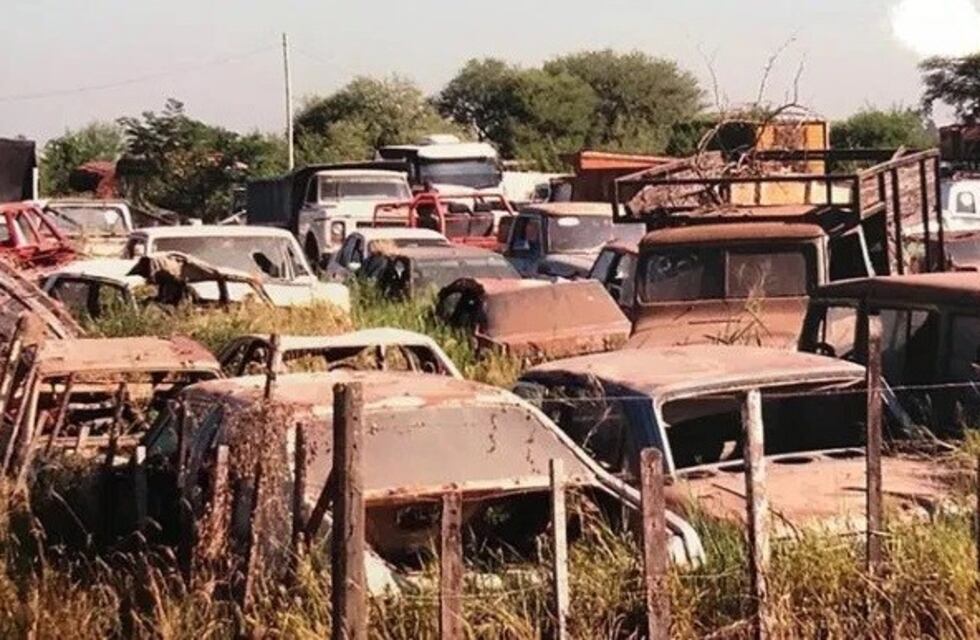 Con más de 200 vehículos secuestrados, podría ser un criadero de mosquitos