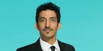 El desnudo total de Juan Minujín en \