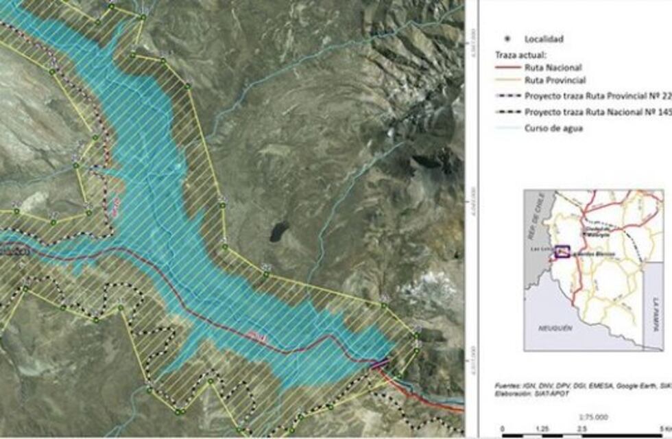 Ultiman los detalles para licitar Portezuelo del Viento