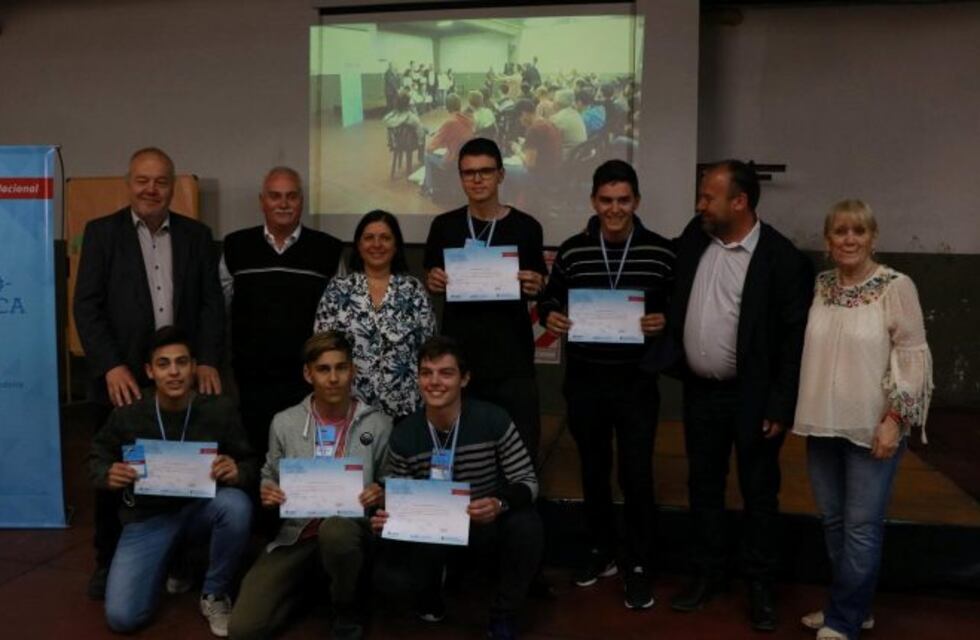 El Ipem 61 de El Pueblito con gran desempeño en las Olimpiadas de Electromecánica