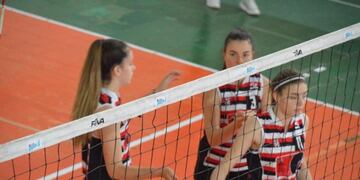 Mora Audenino de Arroyito jugando para Almafuerte de Las Varillas