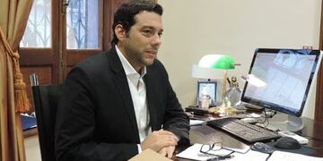 Marcelo Pérez ministro de Gobierno de Misiones\u002E