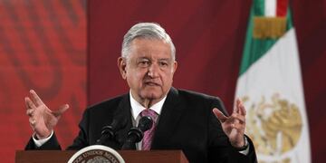 El presidente de México, Andrés Manuel López Obrador\u002E (EFE)