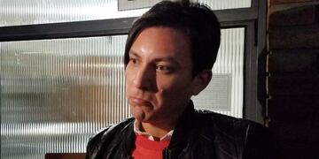 Gabriel Gómez, el acusado\u002E