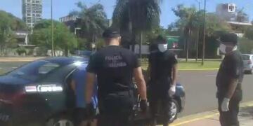 Iguazú es una de las pocas ciudades donde no hubo detenidos\u002E