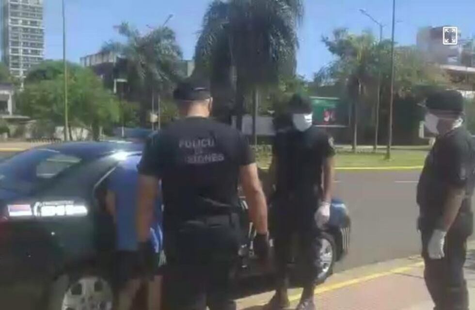 Iguazú, una de las pocas localidades sin detenidos por no acatar la cuarentena