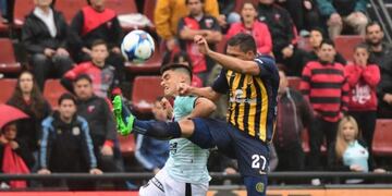 Central igualó 1 a 1 con Colón