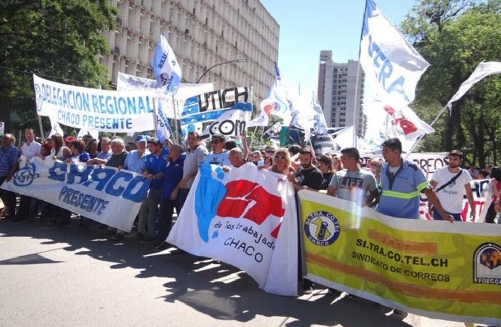 Paro General: el comunicado de la regional Chaco de la CGT