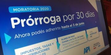La moratoria provincial se extendió un mes por orden de Perotti\u002E (Vía Rosario)
