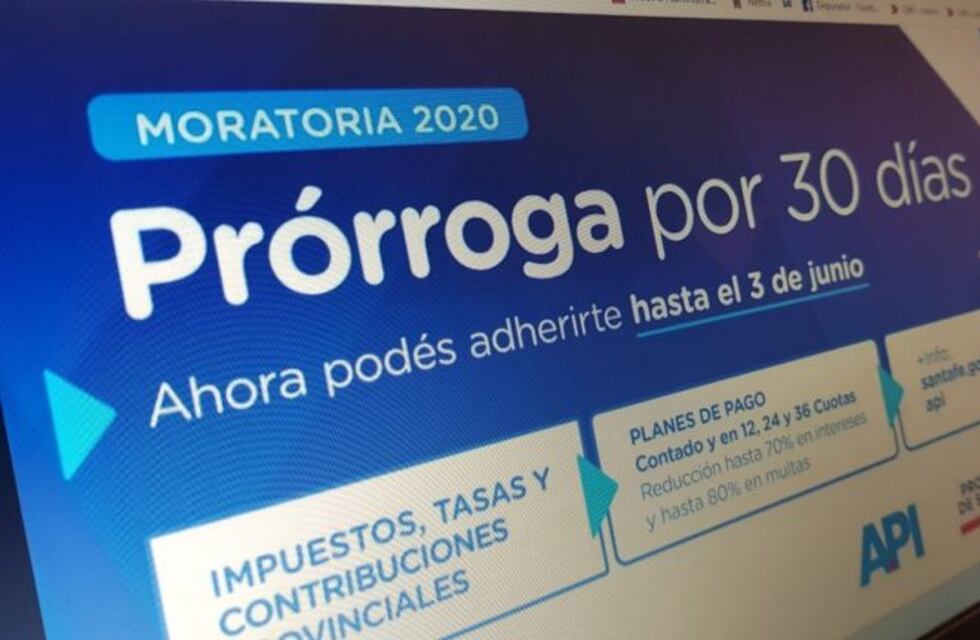 Perotti prorrogó la moratoria provincial por decreto
