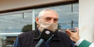 Jorge López, presidente del Concejo Deliberante de Eldorado\u002E