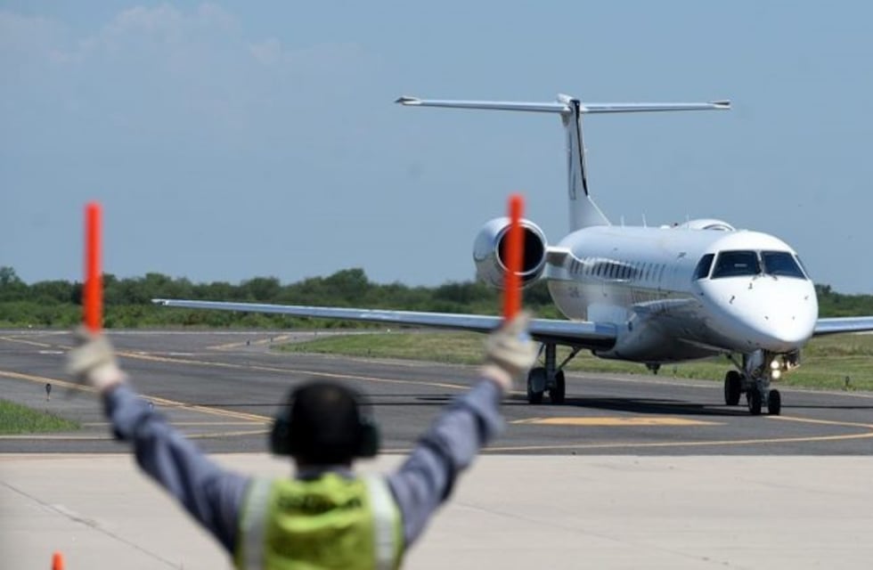 Se realizó el primer vuelo en la nueva ruta Buenos Aires - Las Termas