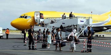 Demoraron a un avión en Francia por temor a que un nene tenga cólera\u002E