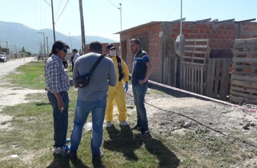 Detuvieron al policía que custodiaba la casa de una mujer asesinada en Salta