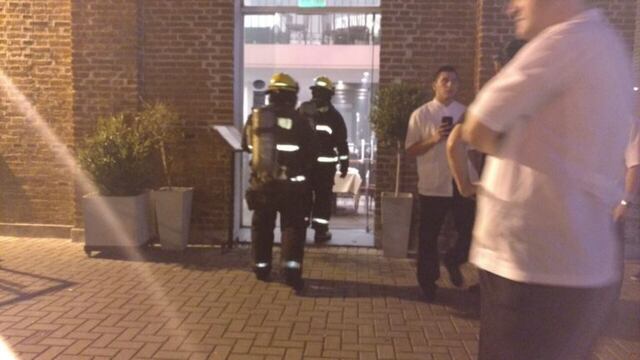 Incendio en Viejo Balcu00f3n de Puerto Norte