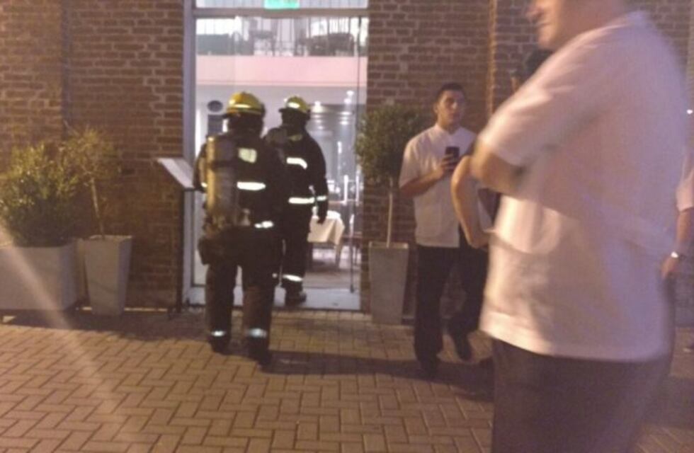 Susto por un incendio en el Viejo Balcón de Puerto Norte