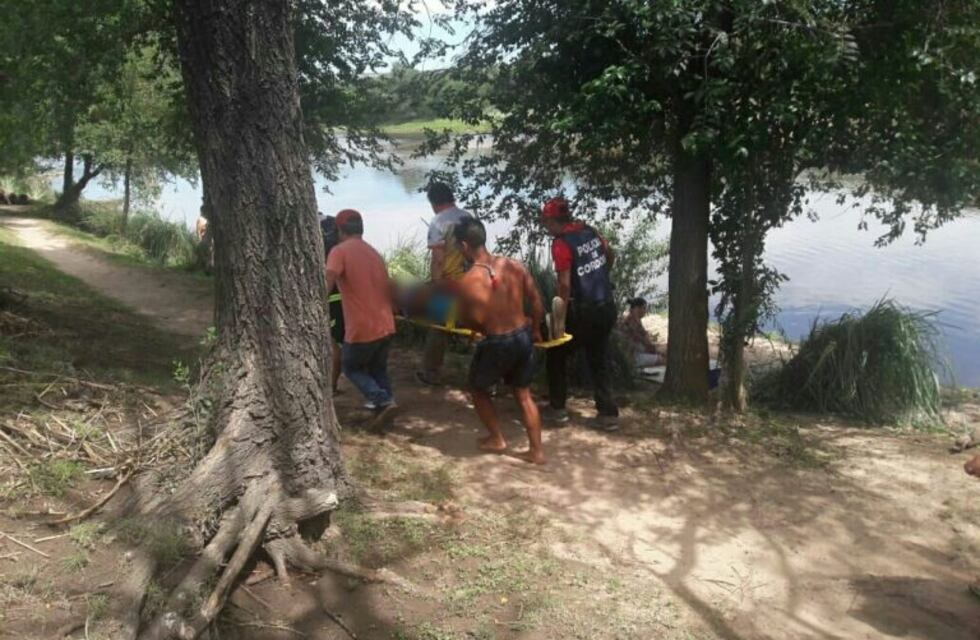 Un hombre tuvo principio de ahogamiento en Las Conanas