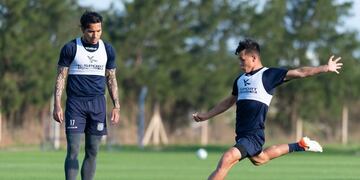 El colombiano de los desvelos Albiazules se sumaría en las próximas horas al trabajo\u002E