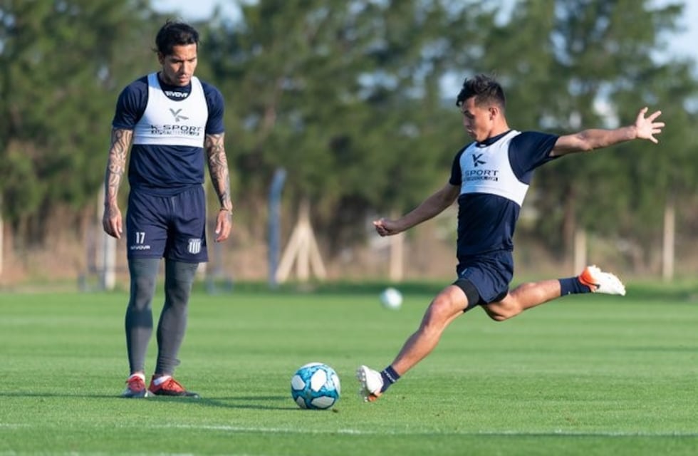 Talleres retomó las prácticas, por ahora sin Dayro Moreno