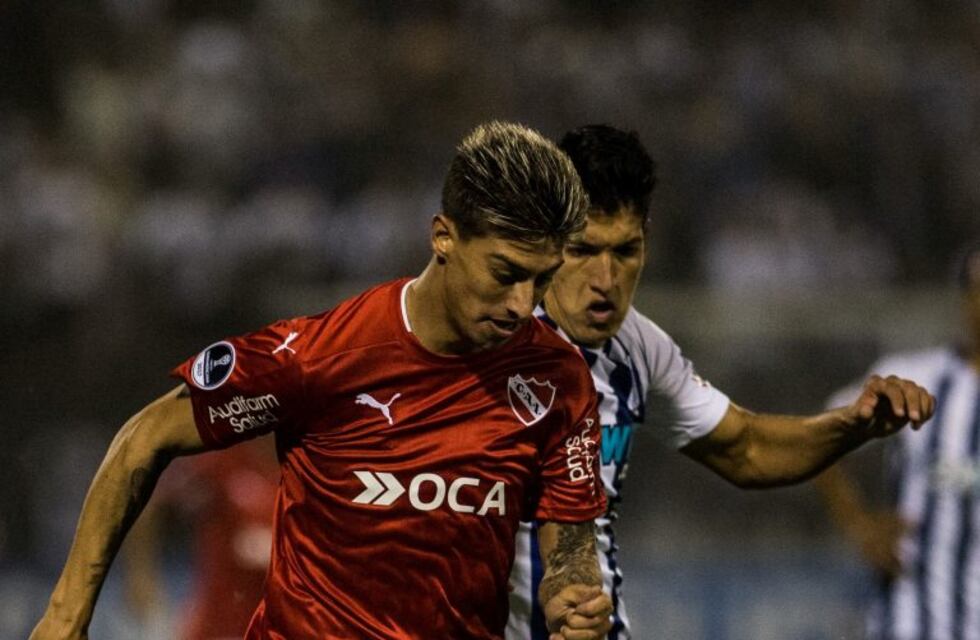 Copa Sudamericana: Independiente hizo los deberes y derrotó 1-0 a Alianza Lima