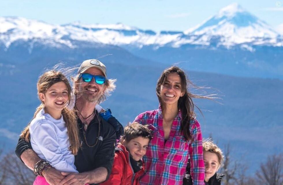 La exótica familia animal de Facundo Arana y María Susini