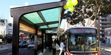 Este viernes habrá paro de colectivos en todo el país, menos en Buenos Aires y Capital\u002E (DYN)