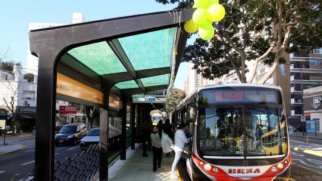 Este viernes habrá paro de colectivos en todo el país, menos en Buenos Aires y Capital\u002E (DYN)