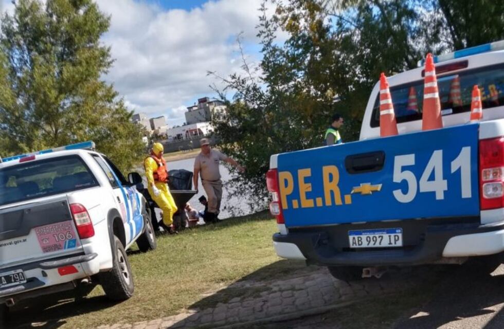 Fue encontrado un cuerpo sin vida en aguas del río Gualeguaychú