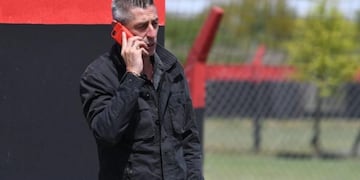 Cristian D'Amico, vicepresidente de Newell's, opinó sobre la salida de Lema