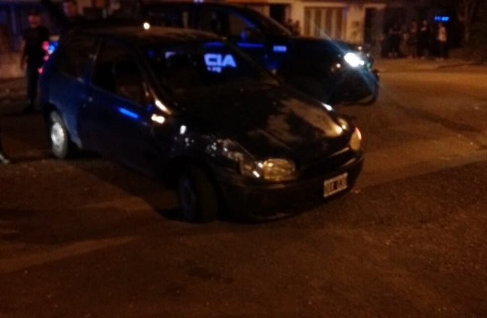 Espectacular persecución terminó con dos menores detenidos en Echesortu