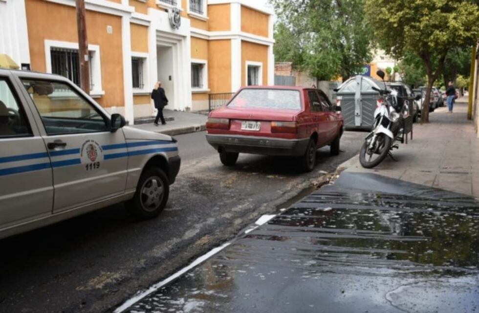 Desbordaron las cloacas en el centro puntano
