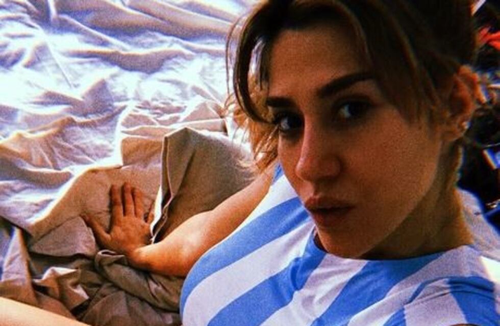 El sensual apoyo de Jimena Barón y Sol Pérez para la Selección Argentina