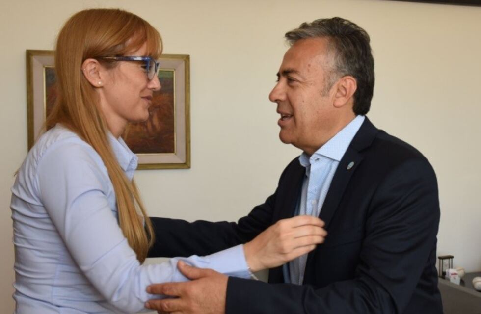 Cornejo y la senadora ultrakirchnerista Fernández Sagasti, una reunión inesperada