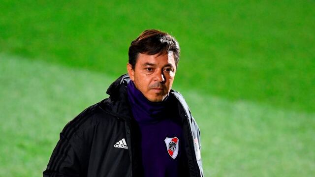 Marcelo Gallardo (AFP).