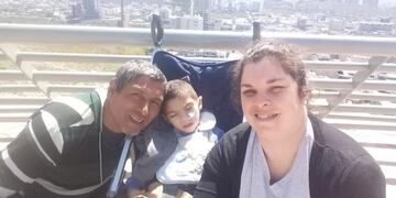 Lauti Vázquez vuelve a Azul luego de tratarse en México: "Está muy bien"