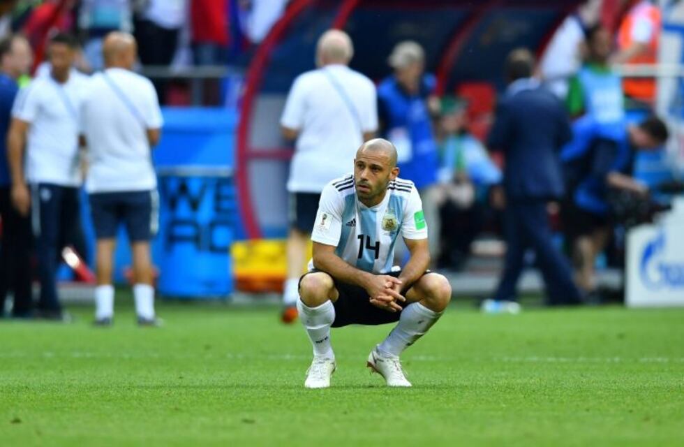 Mascherano, entre lágrimas: "Se terminó, ahora hay que ser un hincha más de la Selección"