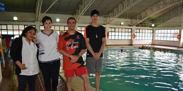 Guardavidas y enfermeros del natatorio participaron de congreso internacional