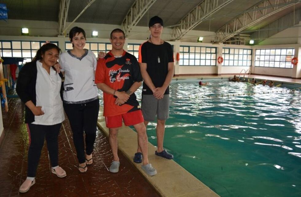 Guardavidas y enfermeros del natatorio participaron de congreso internacional