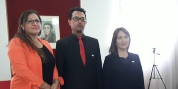 la presidencia del Concejo Deliberante de Malargüe se denfinió por medio de una moneda\u002E