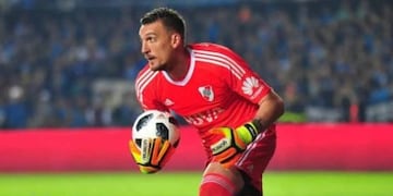 Sampaoli se reunió con Armani y Enzo Pérez en el predio de Ezeiza\u002E