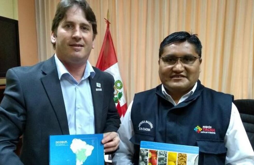 Gobernadores de la Zicosur fortalecen los lazos productivos