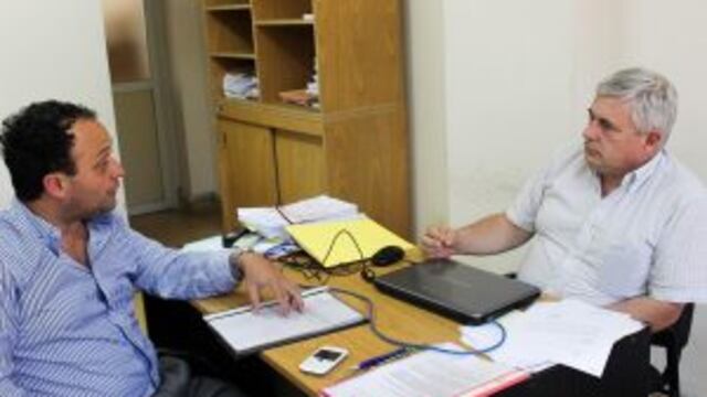 El subsecretario de Coordinaciu00f3n de Recursos Hu00eddricos (derecha) le echu00f3 nafta a la interna por la emergencia hu00eddrica.