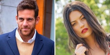 Romance en puerta: Sofía 'Jujuy' Jiménez y Del Potro, muy juntos en un boliche