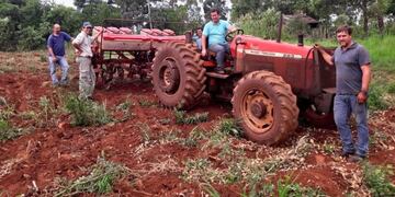 El Soberbio también tendrá un registro de maquinarias agrícolas\u002E Imagen ilustrativa\u002E