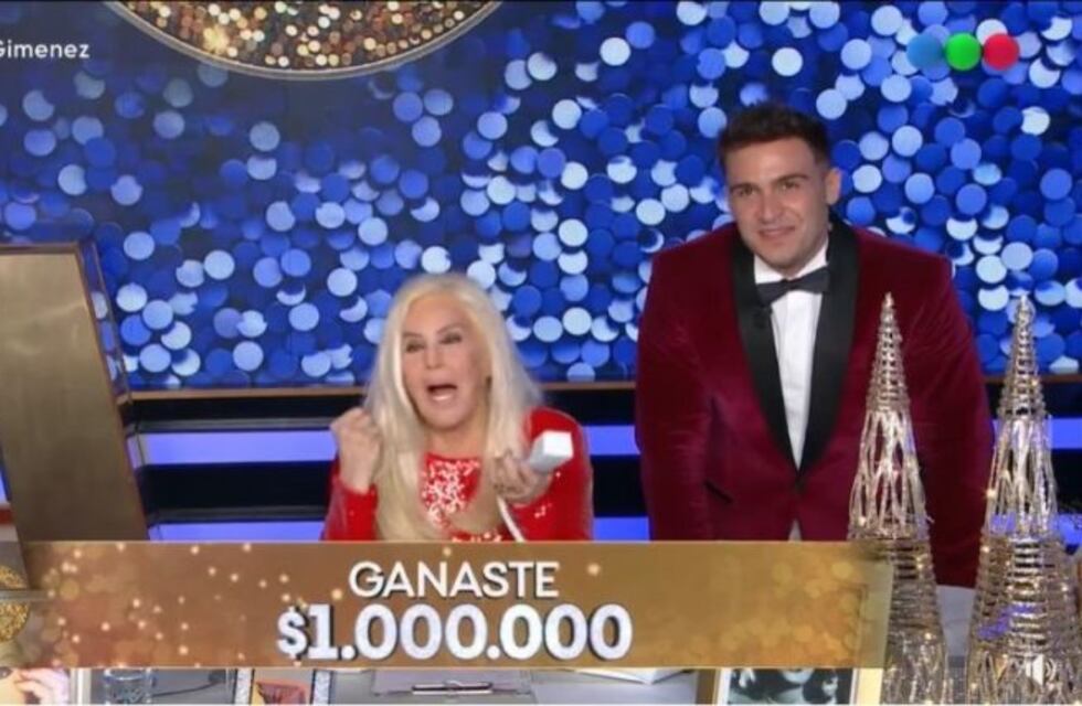 Una correntina ganó en el último programa del año de Susana Giménez