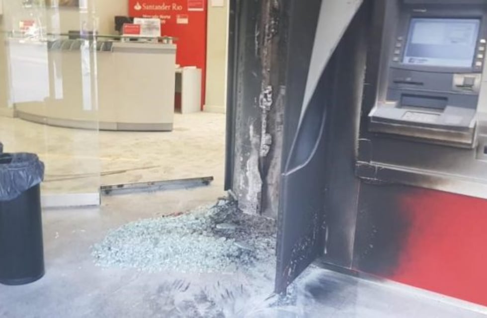 Atacaron un cajero automático metros del Mercado Norte: interviene la Brigada Antiterrorista