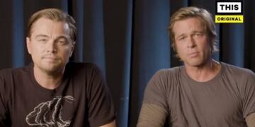 Leonardo Di Caprio y Brad Pitt (Web)