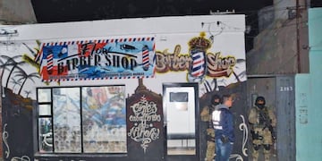 operativo Barba Blanca