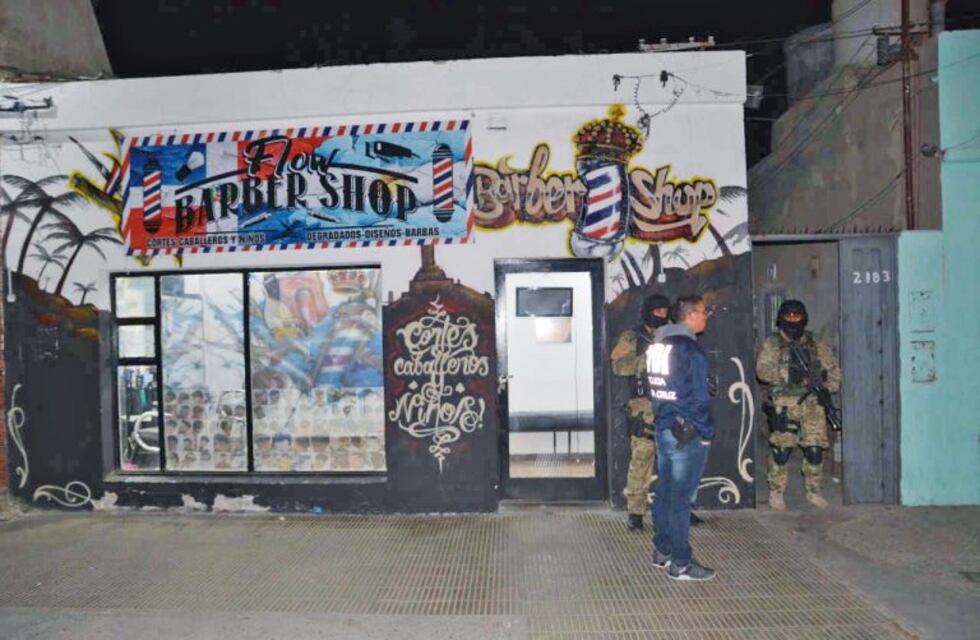 Operativo "Barba blanca": policía de Santa Cruz desbarata banda narco