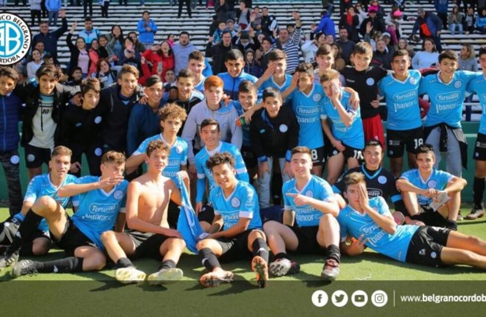 Belgrano tiñó de Celeste los clásicos del sábado